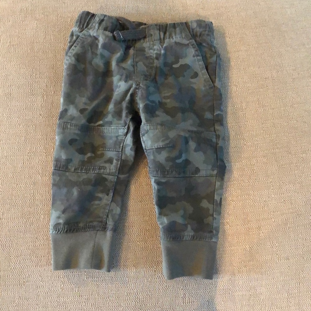 Boys camo jeans